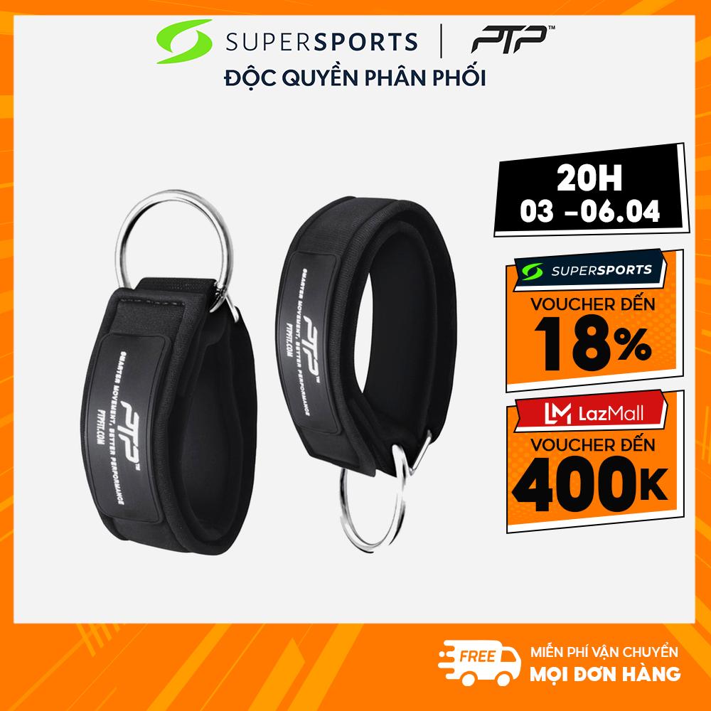 PTP Elite Ankle Straps Black  PTP E8