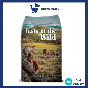 taste of the wild small breed