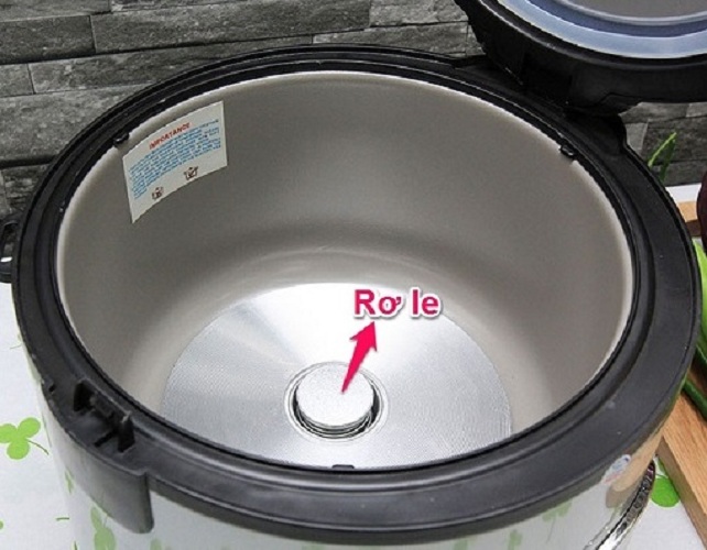 Relay (Rơ le) cảm biến nồi cơm điện