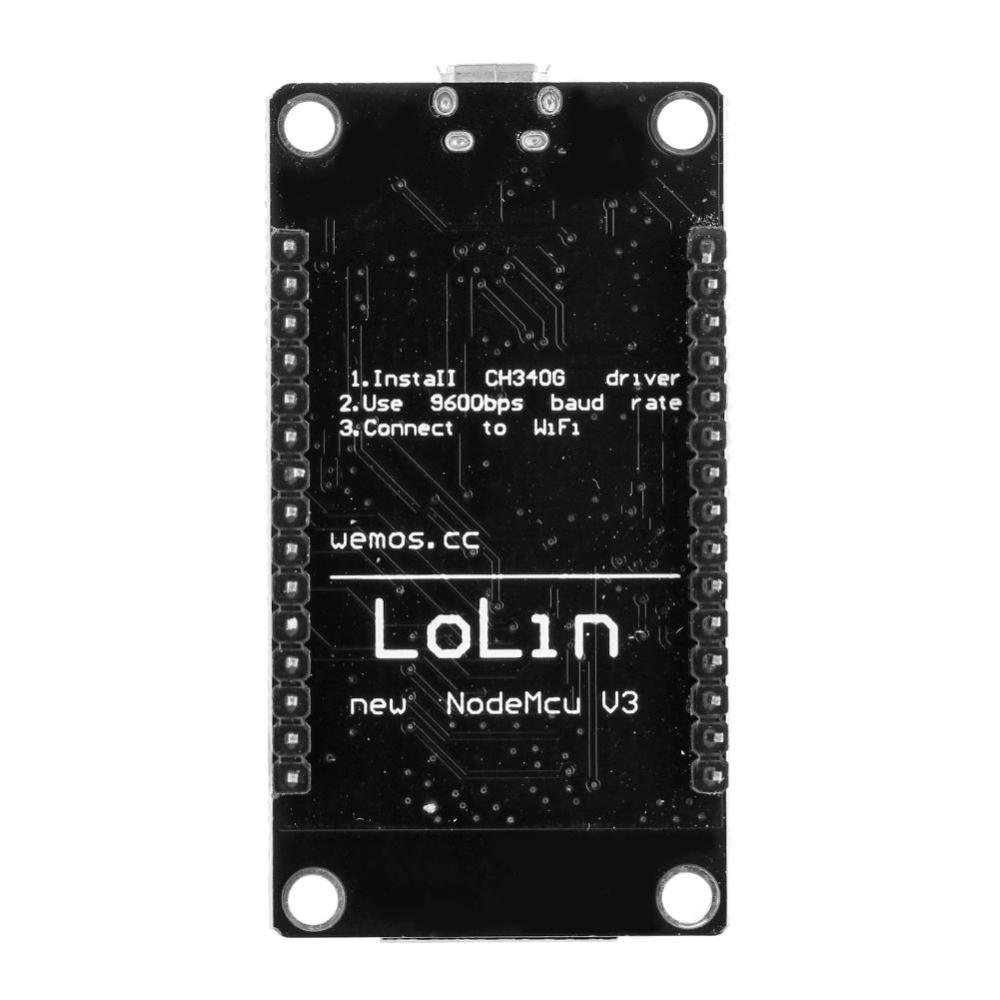 NodeMcu Lua kết nối mô-đun wifi không dây ESP8266 bảng mạch phát triển