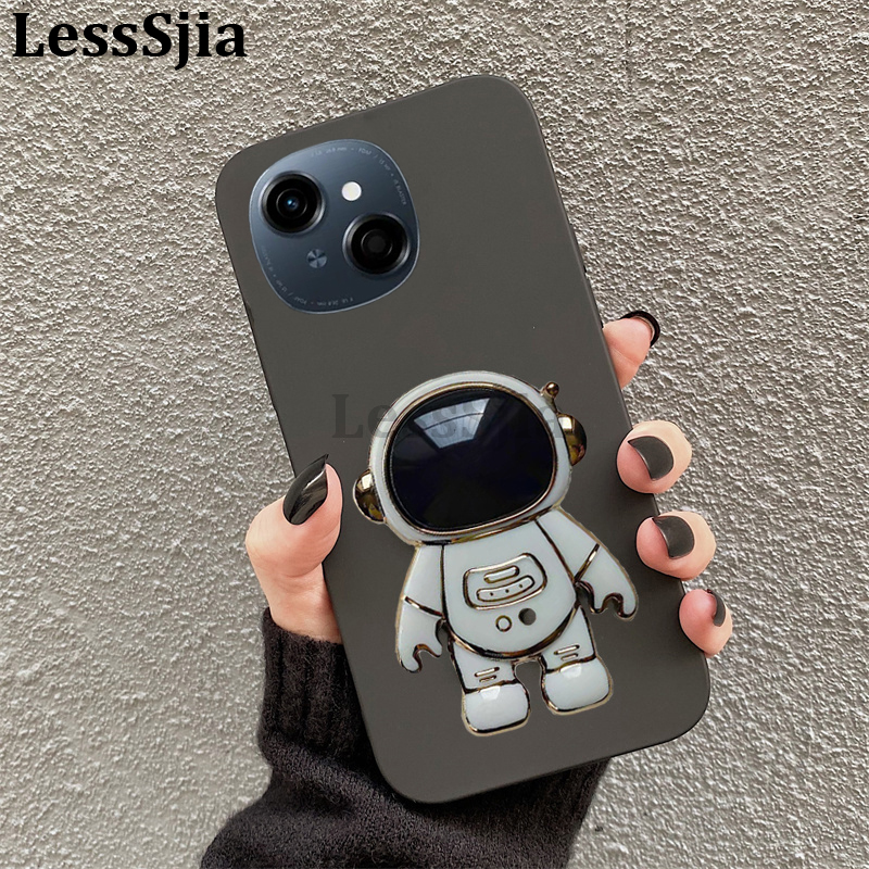 Phone%20cover%20Tecno%20Spark%20Go%202050%20Spark%20Go%201S%201%20POP9%20Back%20cover%20Fashionable%20Cartoon%20Astronaut%20Stand%20dustproof%20Smooth%20For%20Tecno%20Spark%20Go%201%201S%202025%20Tecno%20POP%209%20Phone%20cases%20-%20Image%202