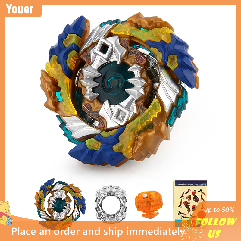 【Youer】 Con Quay Beyblade Burst B-122 geist fafnir không có bệ phóng