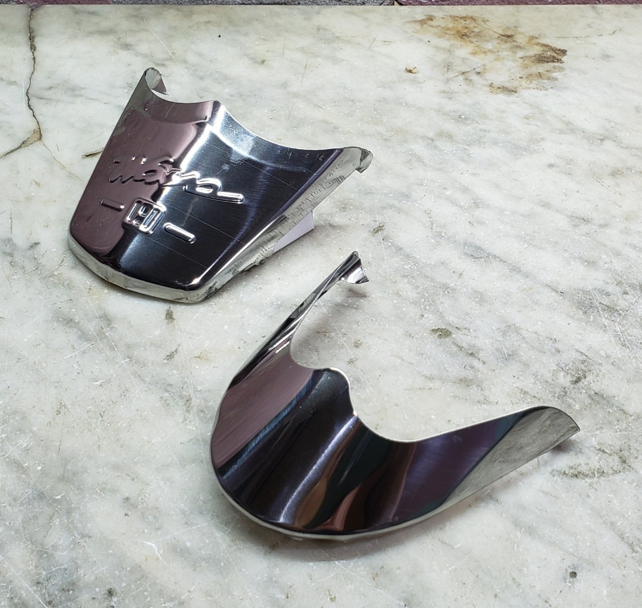 BỘ MỎ ĐUÔI DÈ WAVE ALPHA 2017 - 2019 INOX