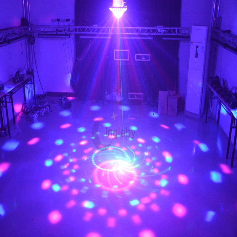 Đèn sân khấu Led + Laser B17
