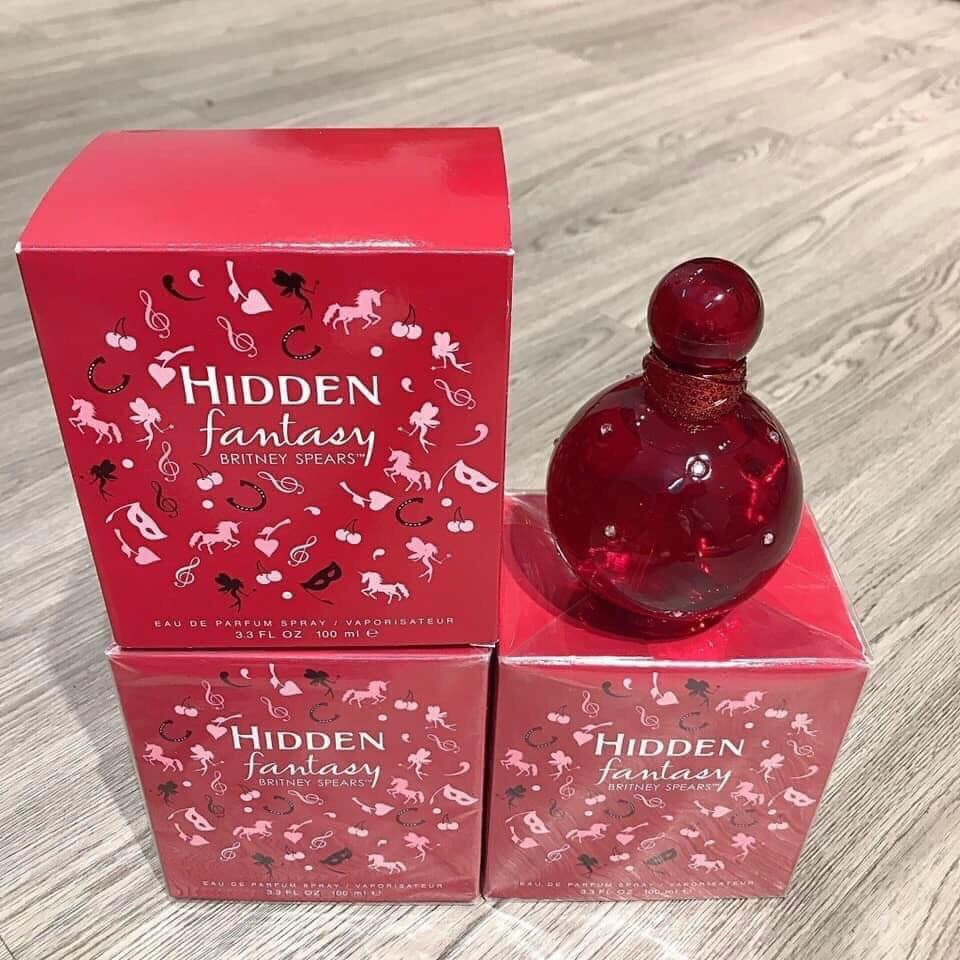 BRITNEY SPEARS Hidden Fantasy EDP 100ml Nước hoa Britney Nước