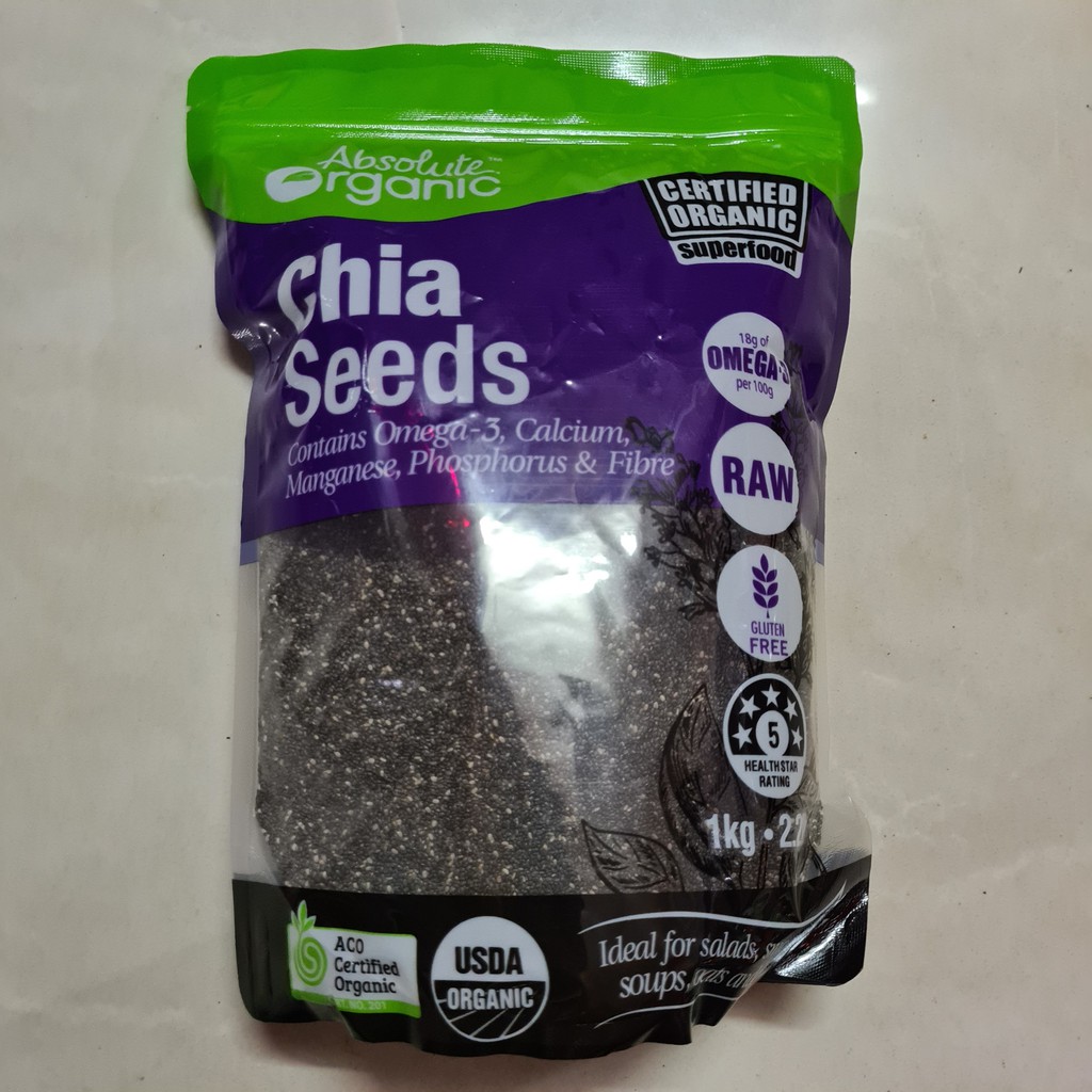 Hạt chia seeds úc