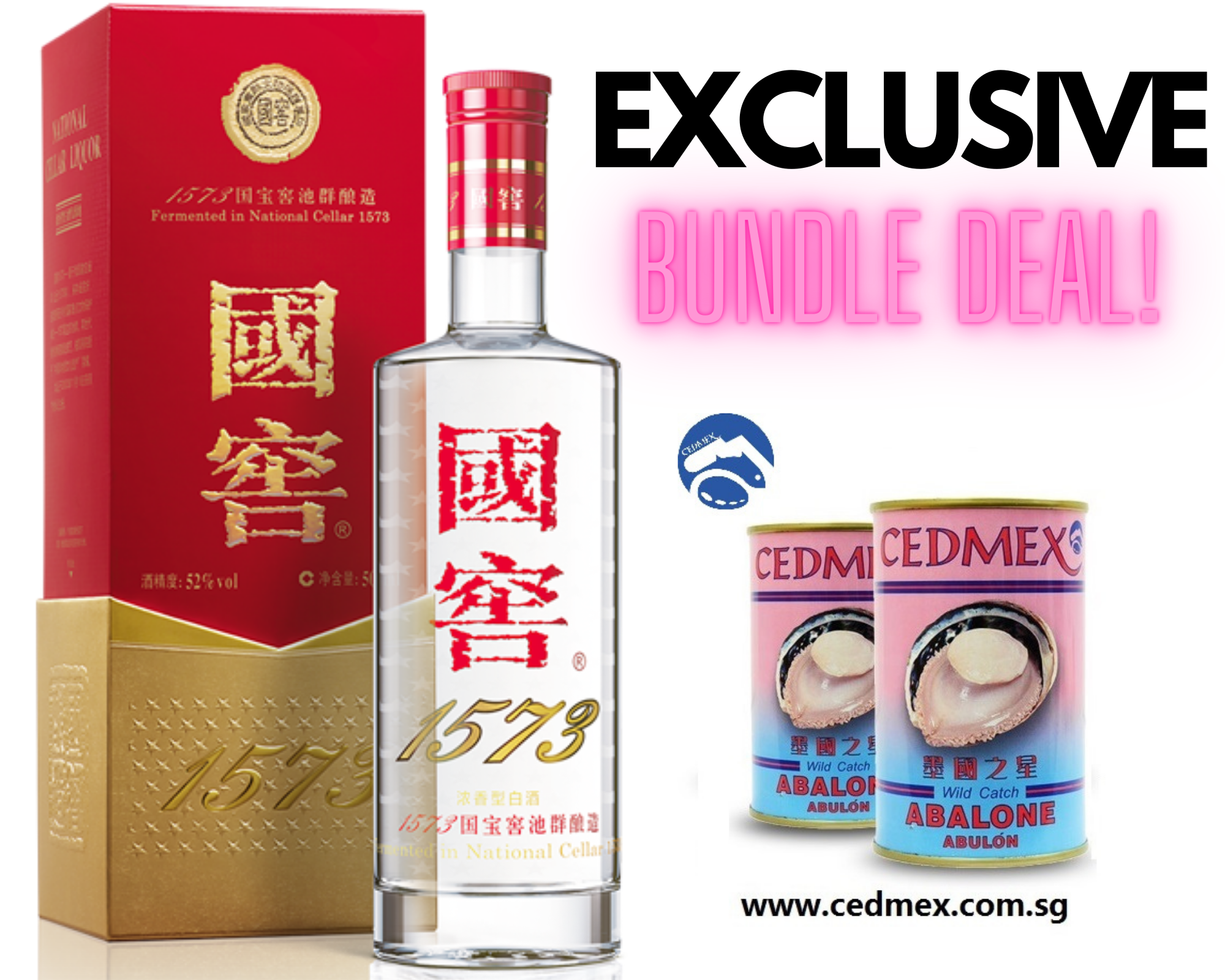 Luzhou Laojiao National Cellar Guojiao 1573 Classic Chinese Baijiu