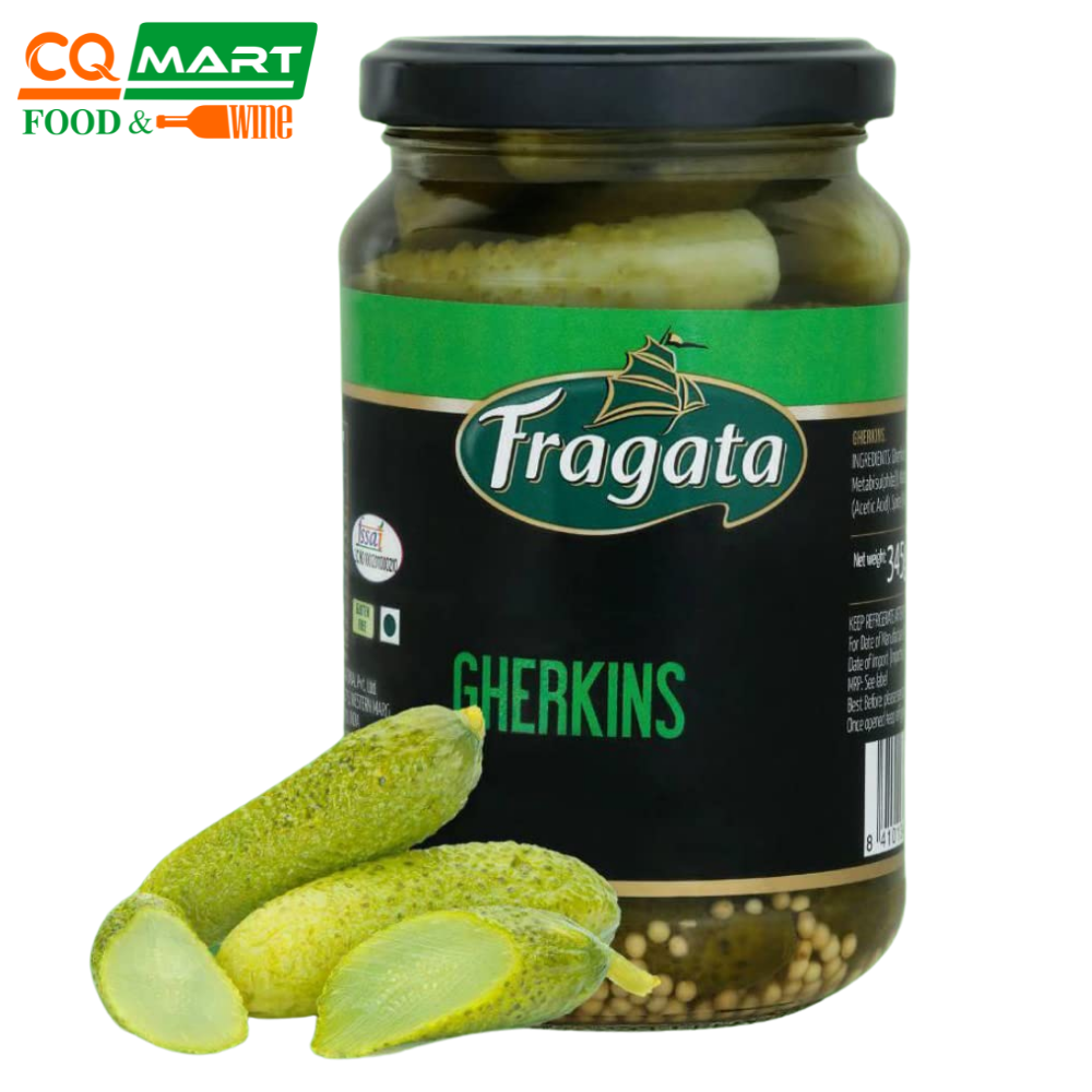 Dưa Chuột Ngâm Hiệu Fragata Hũ 345g