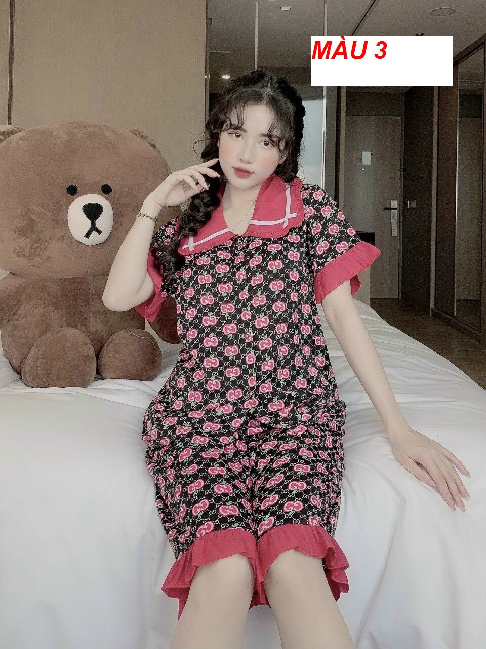 BỘ LỬNG LỤA MANGO BÈO TIỂU THƯ HÀNG XỊN BD009