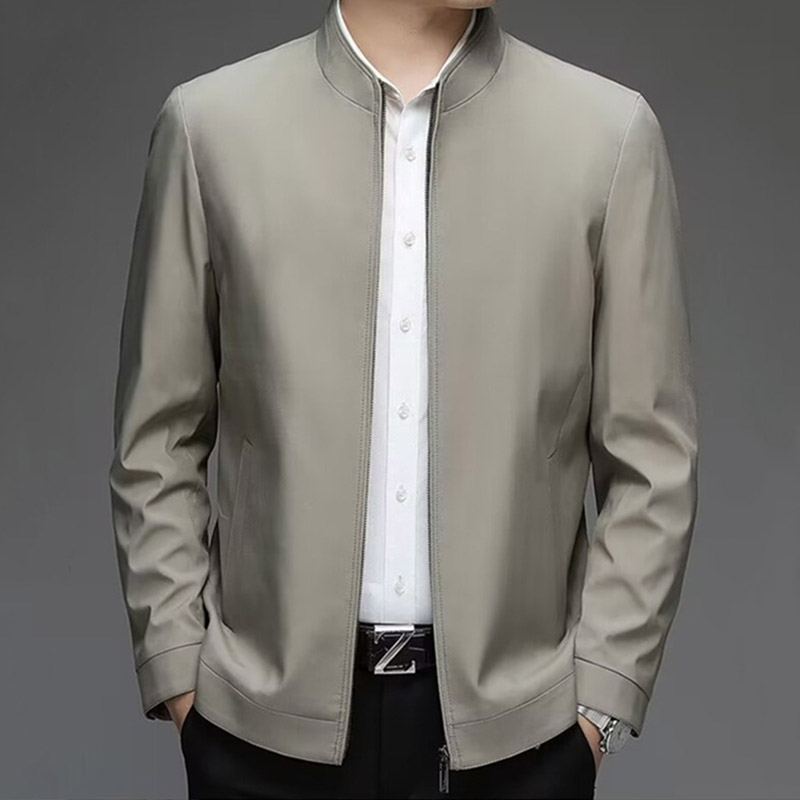 LIVE GREAT | LIVE GREAT丨Người đàn ông của áo khoác đứng cổ áo Áo khoác ấm áo khoác giản dị