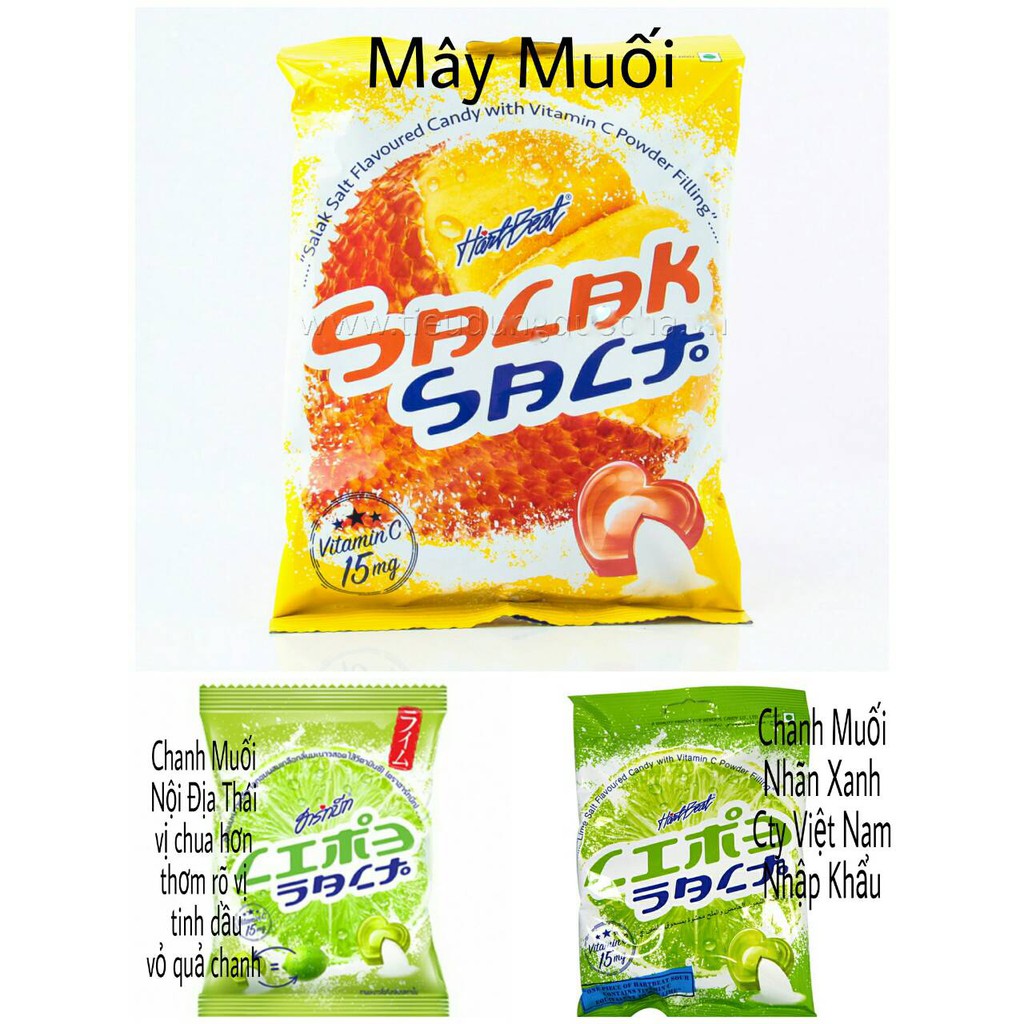 Kẹo muối thái lan gói 120g