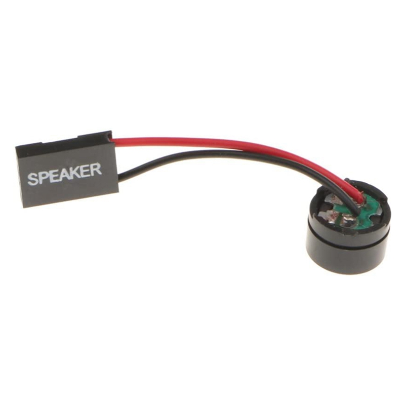 5Pcs Motherboard Speaker Buzzer PC Computer Motherboard Internal Beep Buzzer for Computer Repair