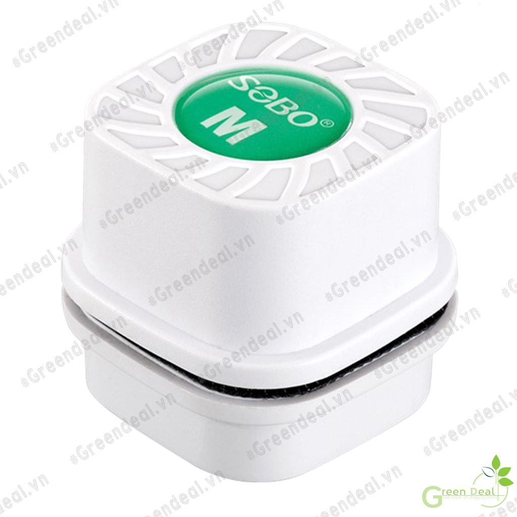SOBO - Mini Glass Cleaner | Nam châm cọ bể, chùi kính vệ sinh hồ cá thủy sinh, hồ cá biển