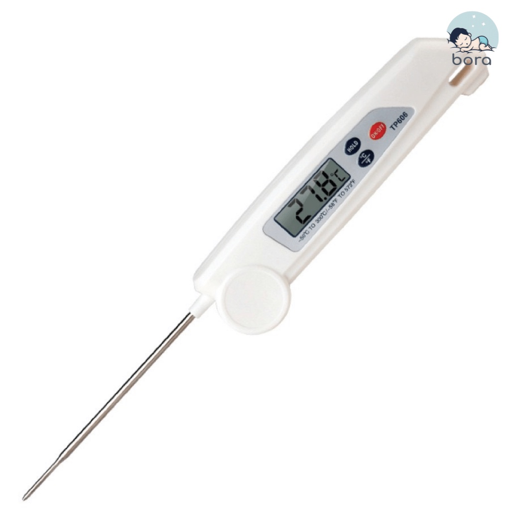 Nhiệt kế đo nước pha sữa, đo nhiệt độ nước, thức ăn Misuta