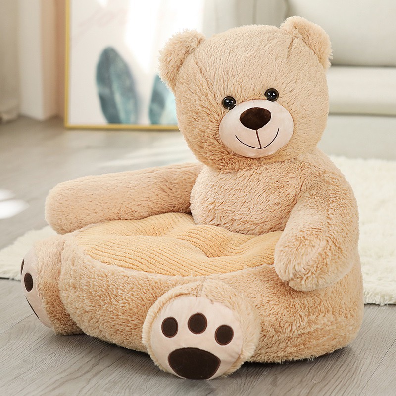Ghế lười ghế tựa lưng hình gấu dễ thương