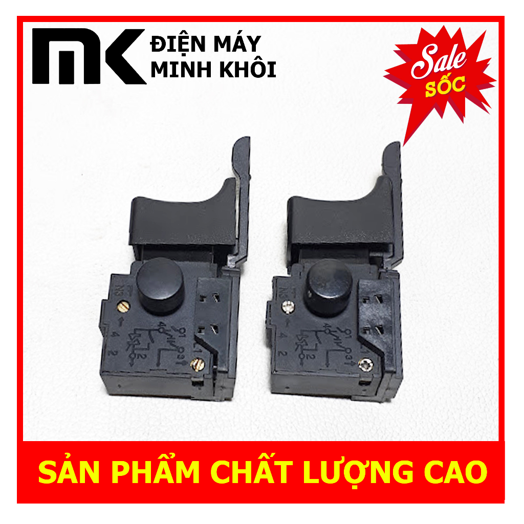 Công tắc khoan maktec đầu 13 - mt811