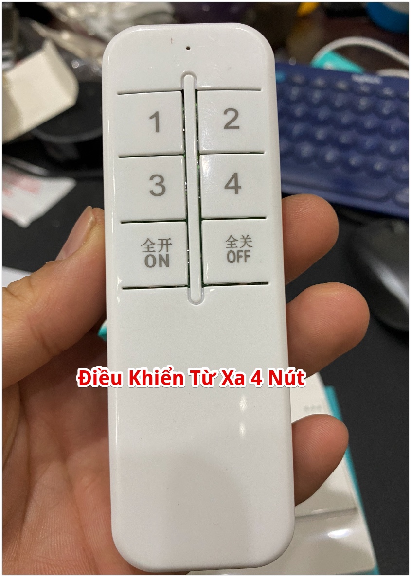 Công Tắc Thông Minh Wifi eWeLink Basic Mini (Có Hỗ Trợ Bluetooth) & Điều Khiển Cầm Tay Và Dán Tường