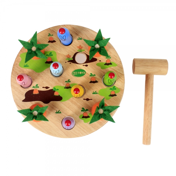 Đồ chơi gỗ Winwintoys Đập thỏ