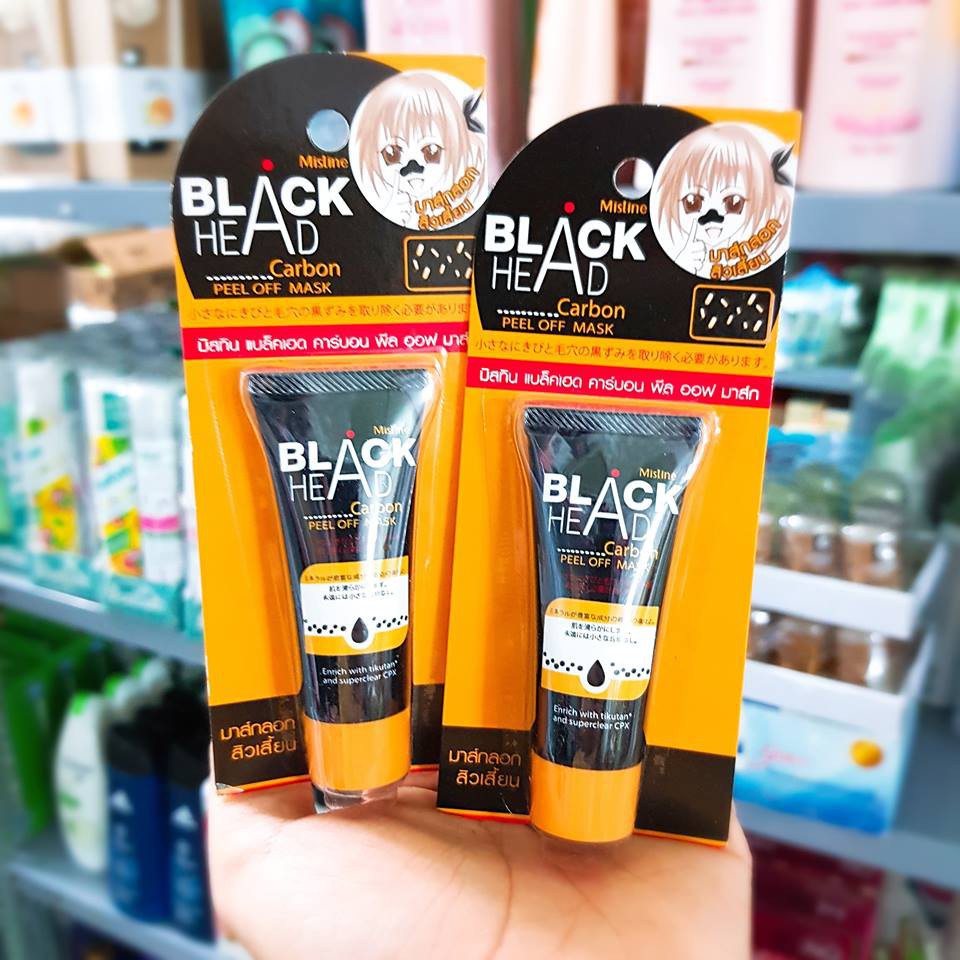[ Chuẩn hàng Thái ] Gel Lột Mụn Đầu Đen Than Tre Blackhead Mistine