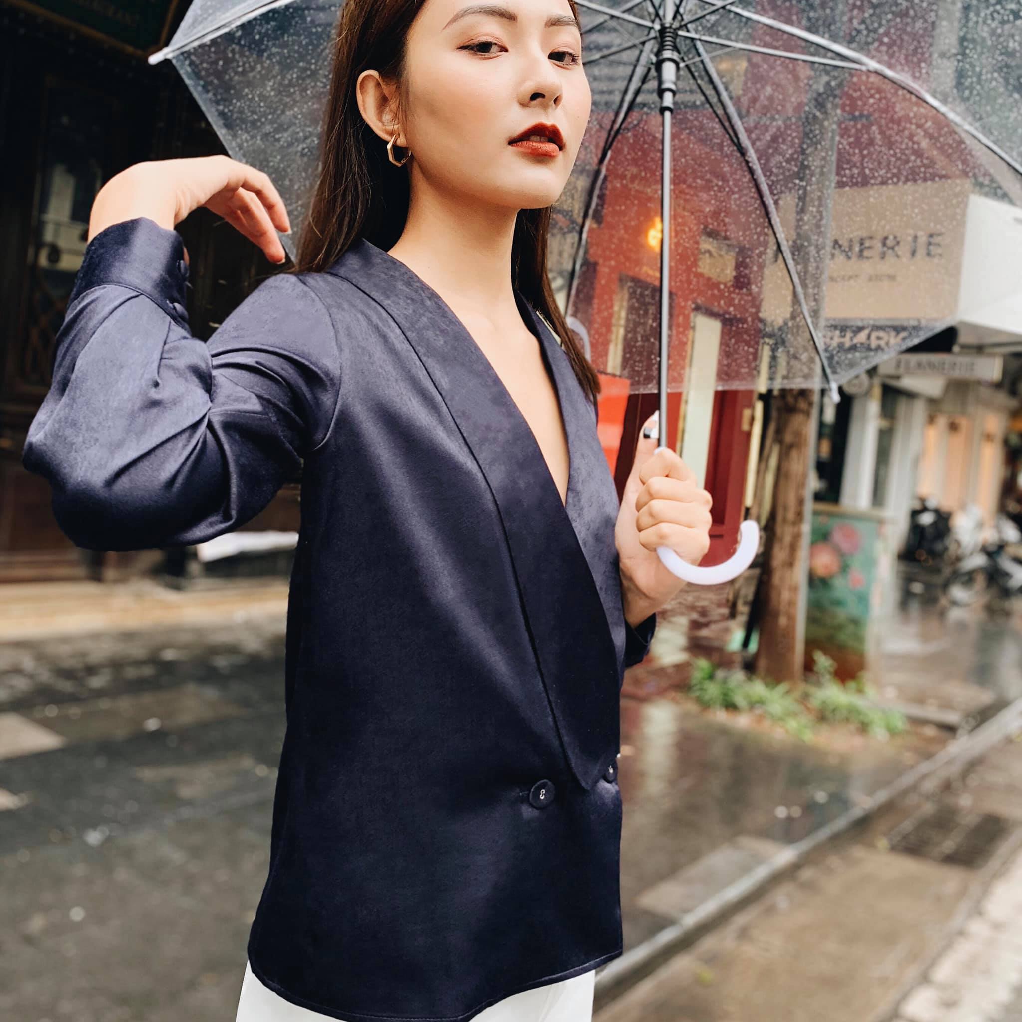 Áo cổ V nữ kiểu 2NDDATE TOP019N