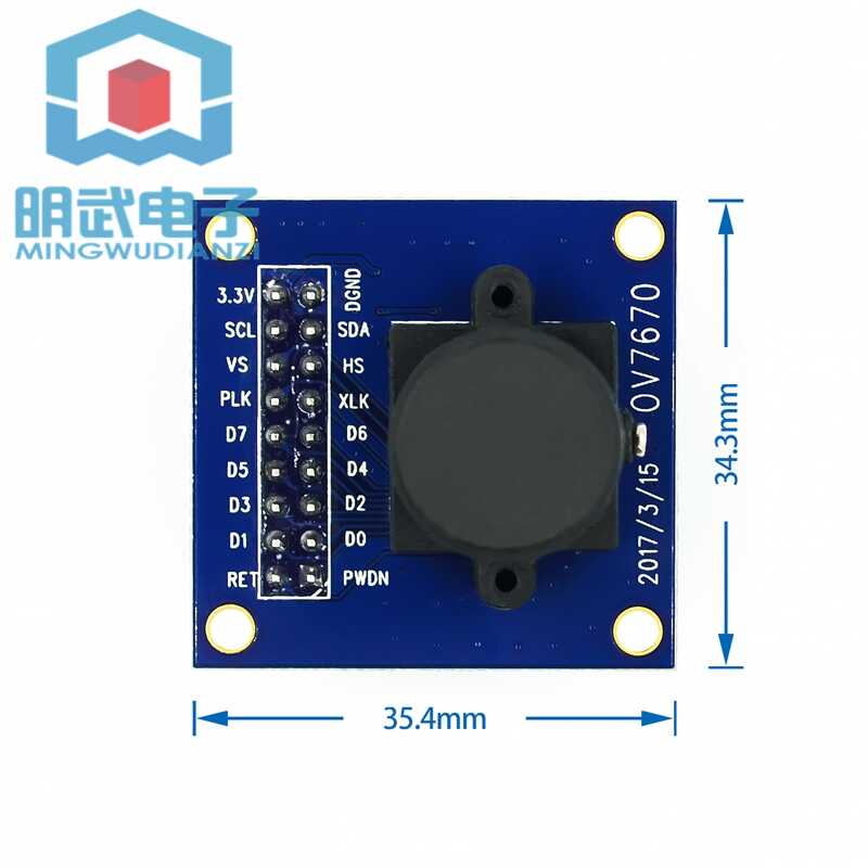 Camera%20Module%20OV7670%20Driver%20STM32%20Microcontroller%20Electronic%20Learning%20Integration%20-%20Image%203