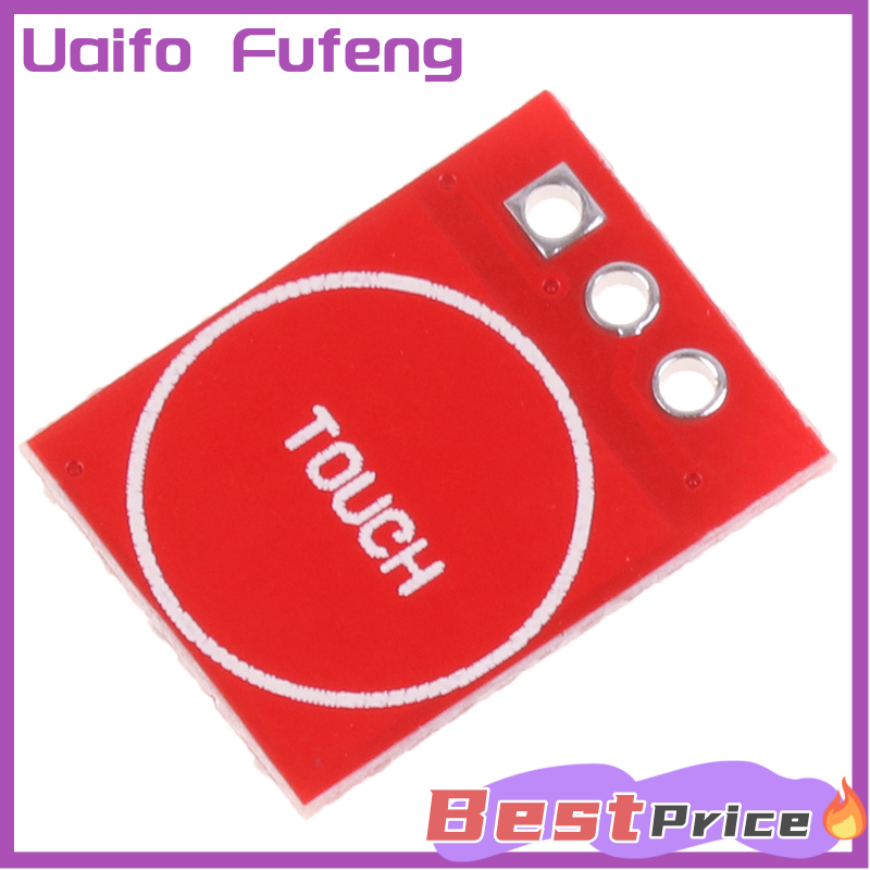 Uaifo 10PCS TTP223 Touch Button Switch Capacitive Sensor Module Self-Locking