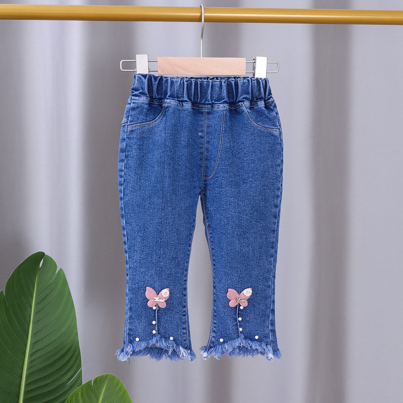 [HCM]Quần Jean cho bé từ 3 -5 Tuổi