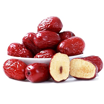 1kg táo đỏ sấy khô quả to đỏ đều và đẹp - đồ ăn vặt