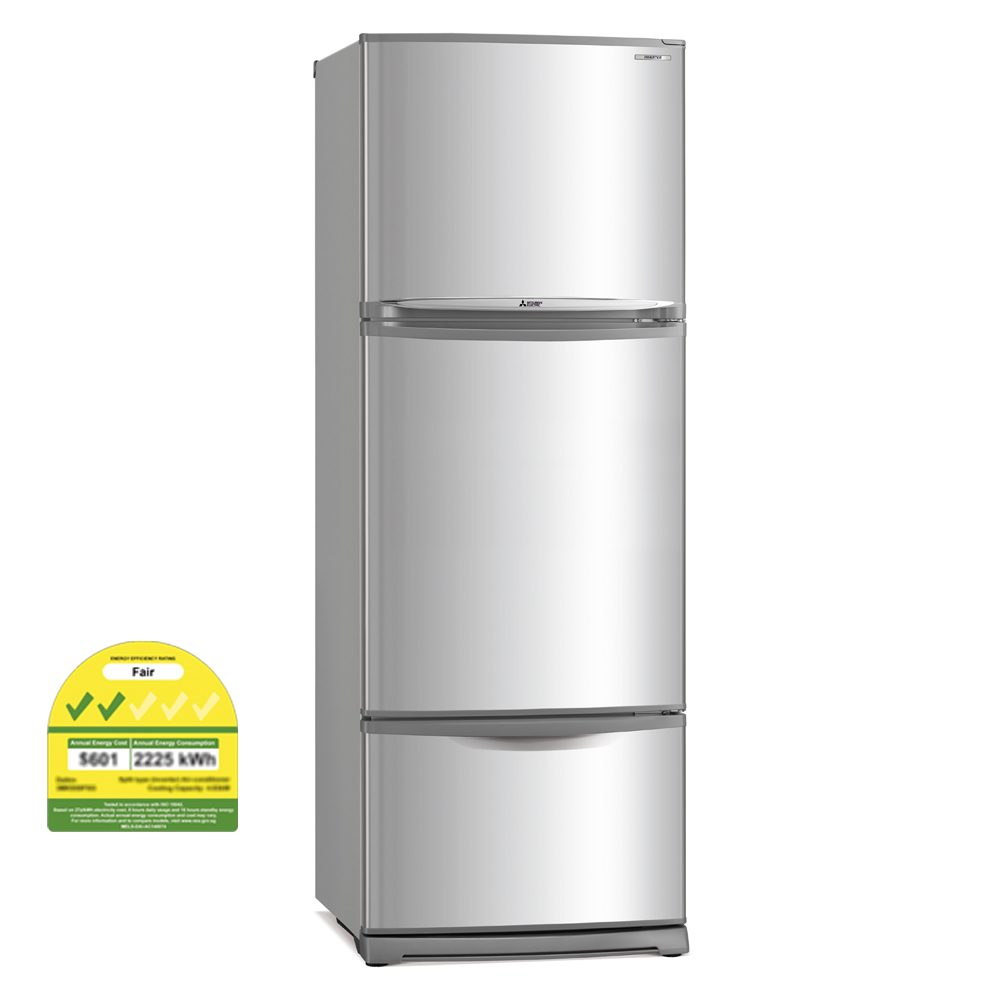 Mitsubishi Mr V45eg St P 423l 3 Door Fridge 1 Year Mitsubishi Warranty Lazada Singapore Mitsubishi Mr V45eg St P 423l 3 Door Fridge 1 Year Mitsubishi Warranty Lazada Singapore