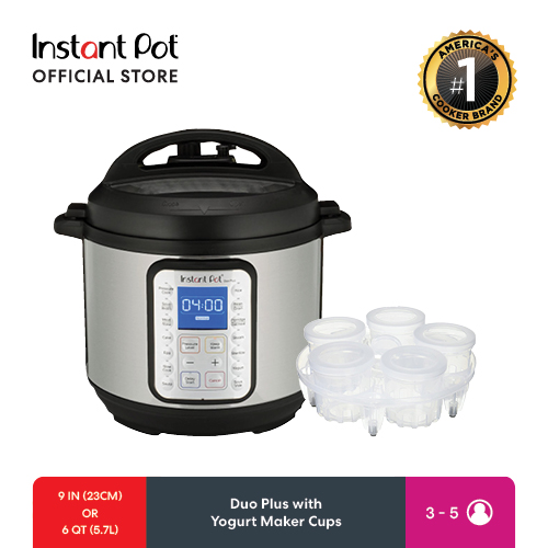 Instant Pot Instant Pot Duo 7-in-1 Pressure Cooker 6 Qt #339 