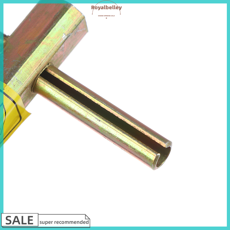 【ROYALBELLEY】 100mm Extended type Elevator triangle key triangle key train triangle key