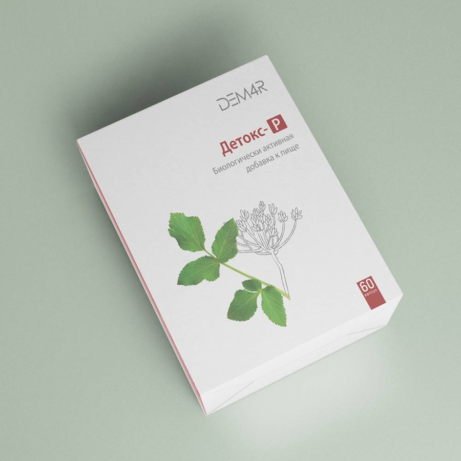 Project V - D (Detox) Giải độc cơ thể ở cấp độ tế bào 60V [Mẫu mới]