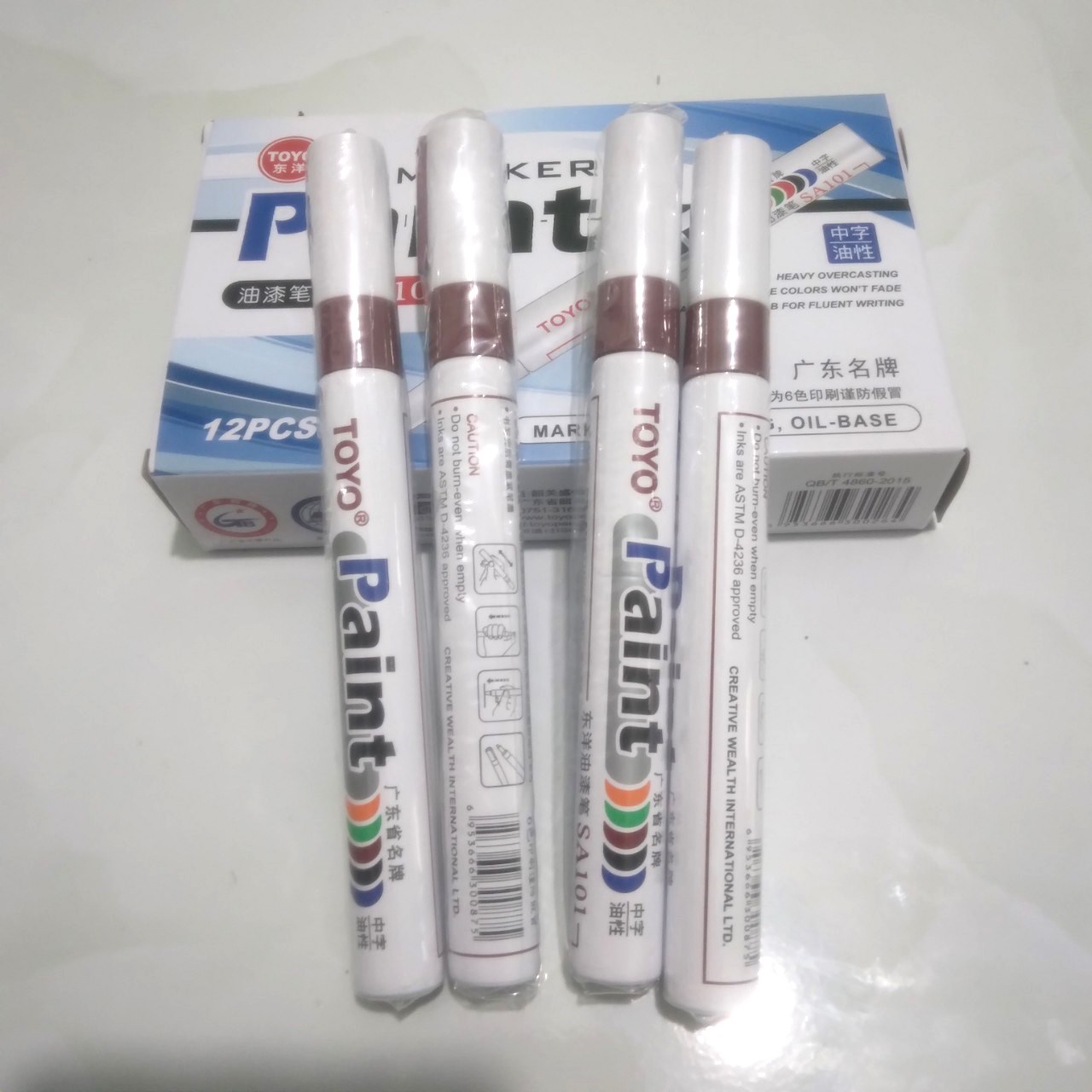 Bút sơn TOYO repaint Marker SA101 (Cây)