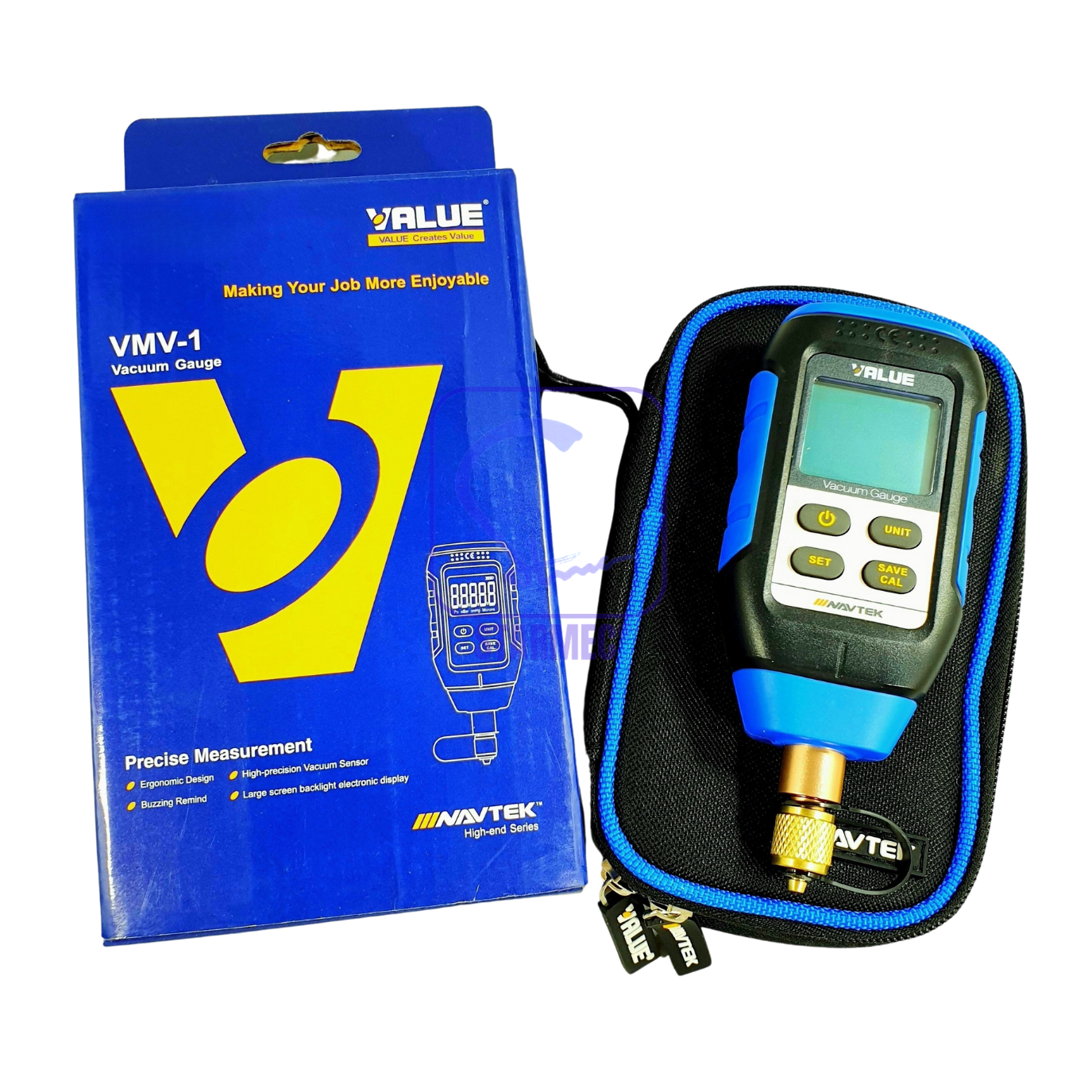 Vacuum Pump Digital Value VMV1 Vacuum Gauge Value VMV1 Lazada Indonesia