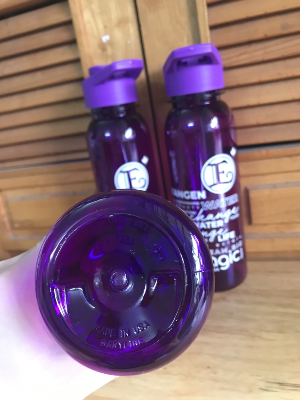 Bình Đựng Nước Ion kiềm Enagic Giữ Hydrogen (Made in USA)
