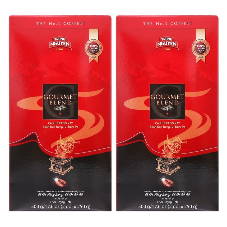 Combo 2 hộp cà phê Gourmet Blend Trung Nguyên