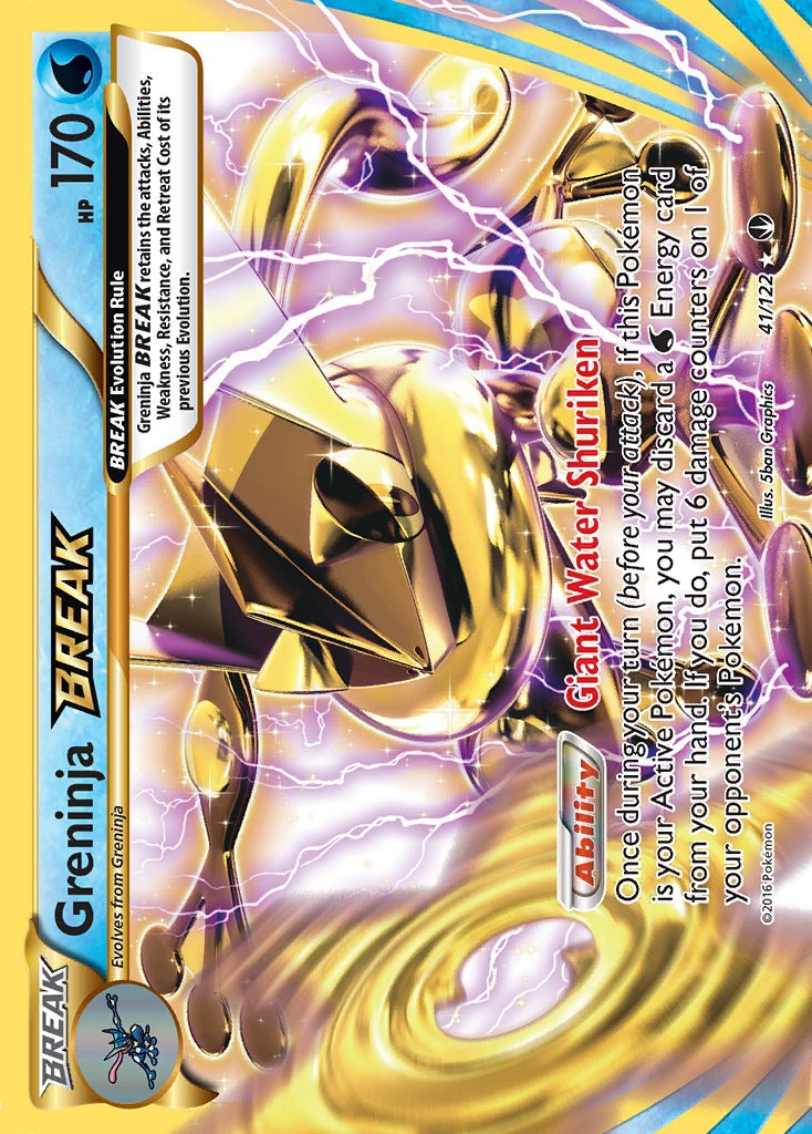 [BÀI IN] Trọn bộ 35 Thẻ bài Pokemon BREAK đã phát hành
