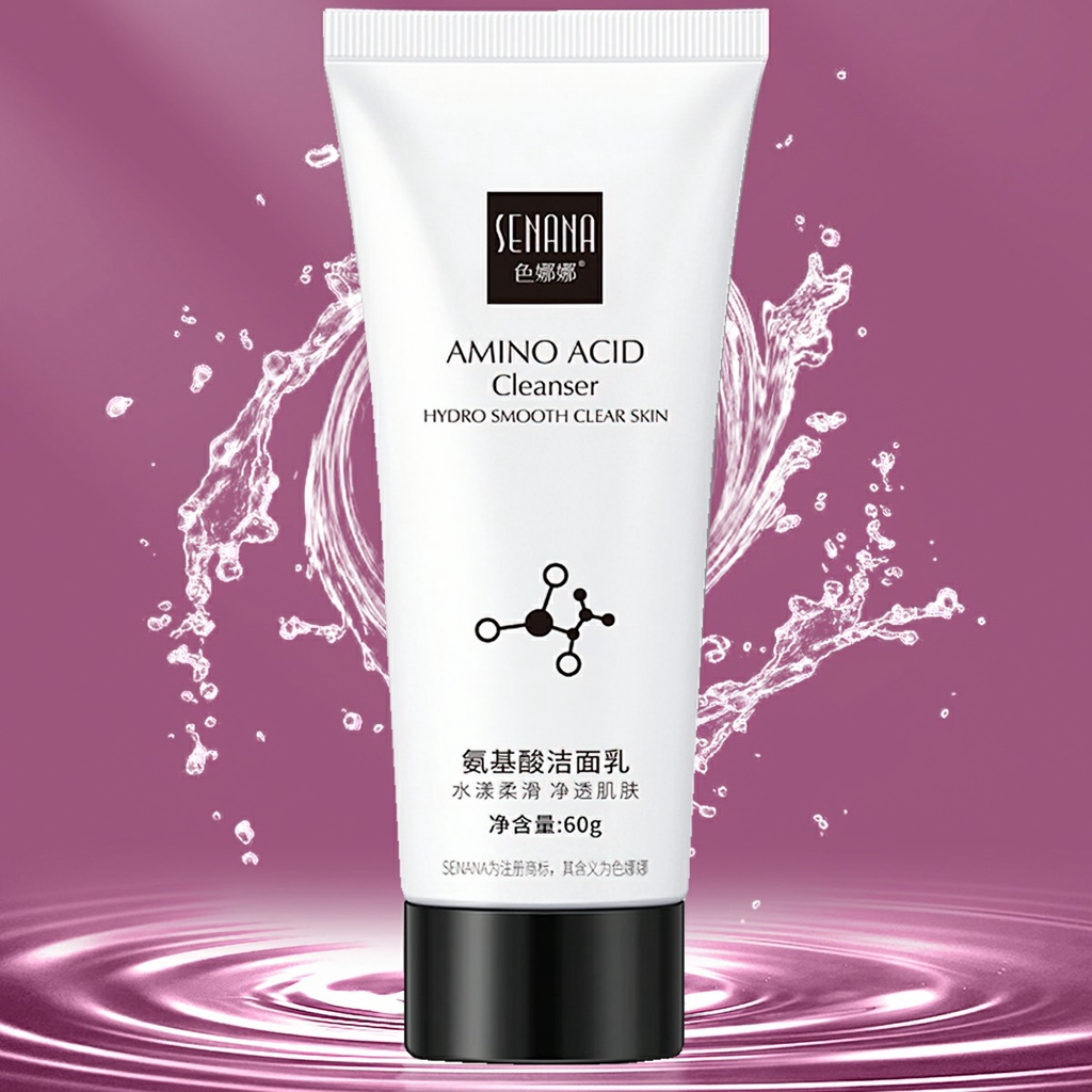Lumbley Sữa Rửa Mặt Giúp Da Trắng Sáng Lấy Sạch Bụi Bẩn 60g Cream All types All People