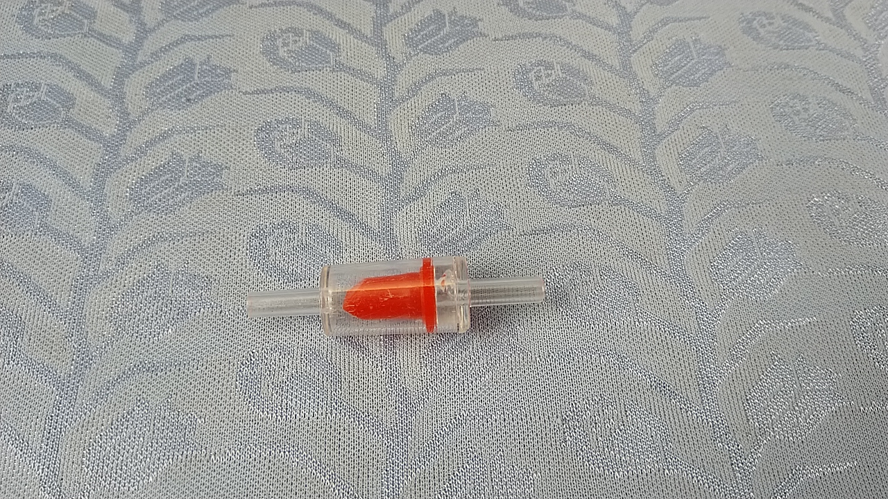 Đầu nối và van nối dây oxy 4mm dùng cho hồ cá.