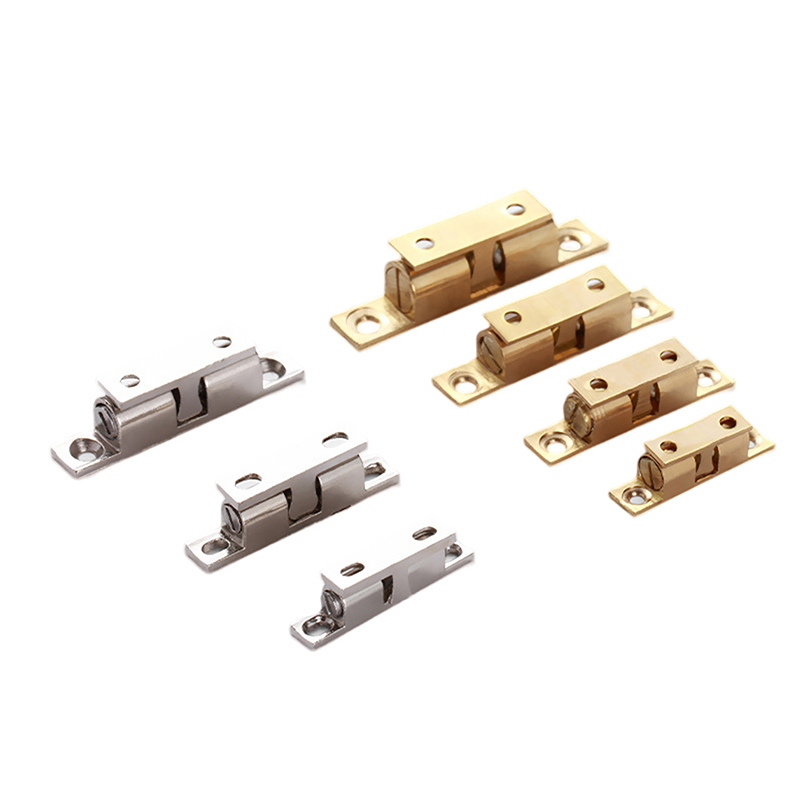 1pc%20Brass%20Touch%20Beads%20Lock%20Door%20Spring%20Clip%20Cabinet%20Door%20Catches%20Silver%20Double%20Catch%20Cabinet%20Door%20Latch%2042/50/60/70mm%20-%20Image%202