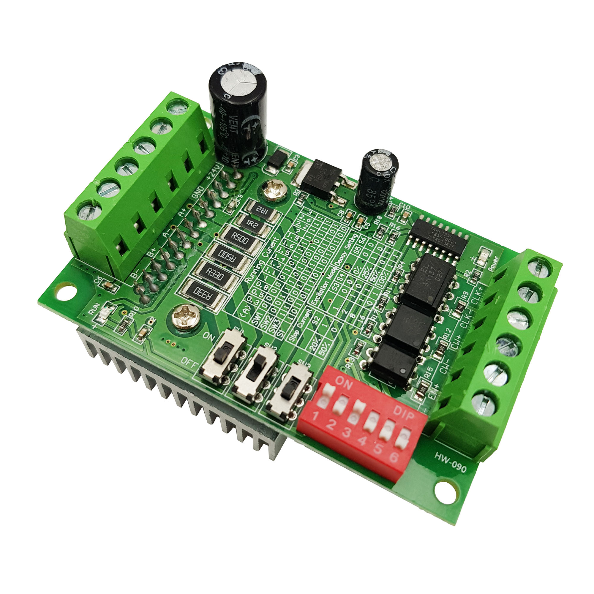 Mạch Điều Khiển Động Cơ Bước TB6560