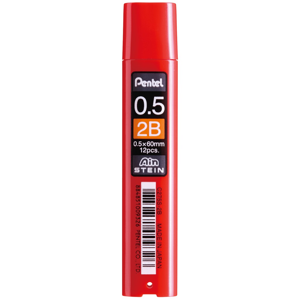 Ruột chì kim pentel ainstein c275s-2b nét 0.5mm