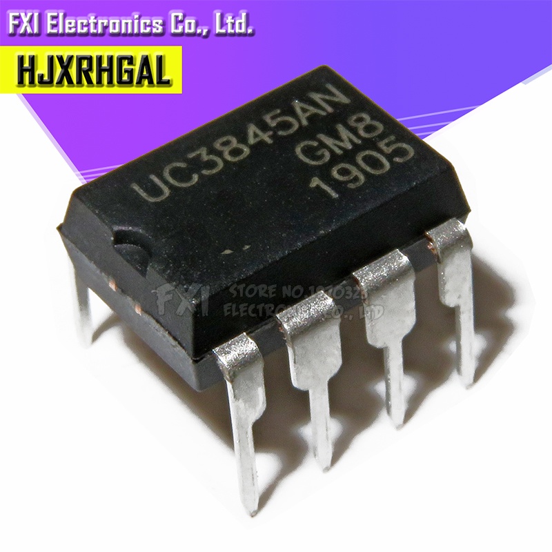 10pcs uc3845b uc3845bn dip8 uc3845 dip new original integrated circuit