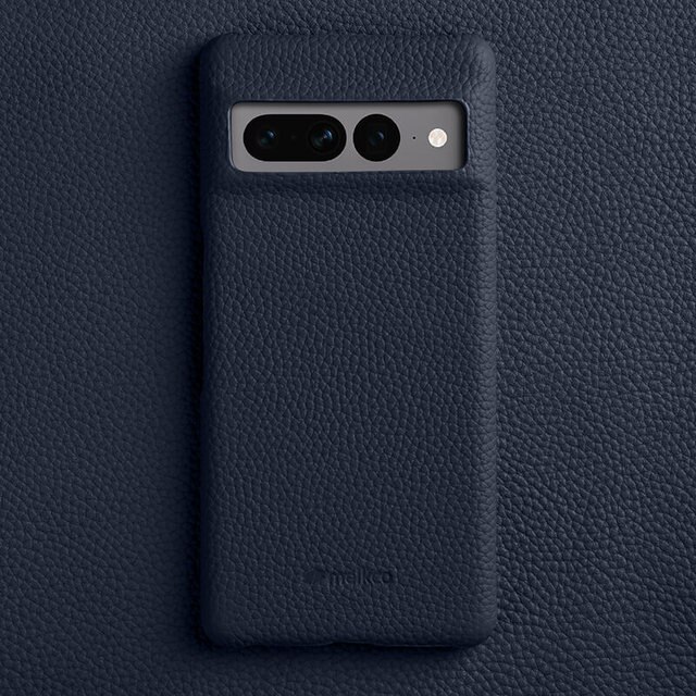 Melkco for Google Pixel 8 Pro Pixel 8 Pixel 9 Pro Pixel 9 Genuine Leather Phone Case Premium Hand-made Leather Back Cover Business