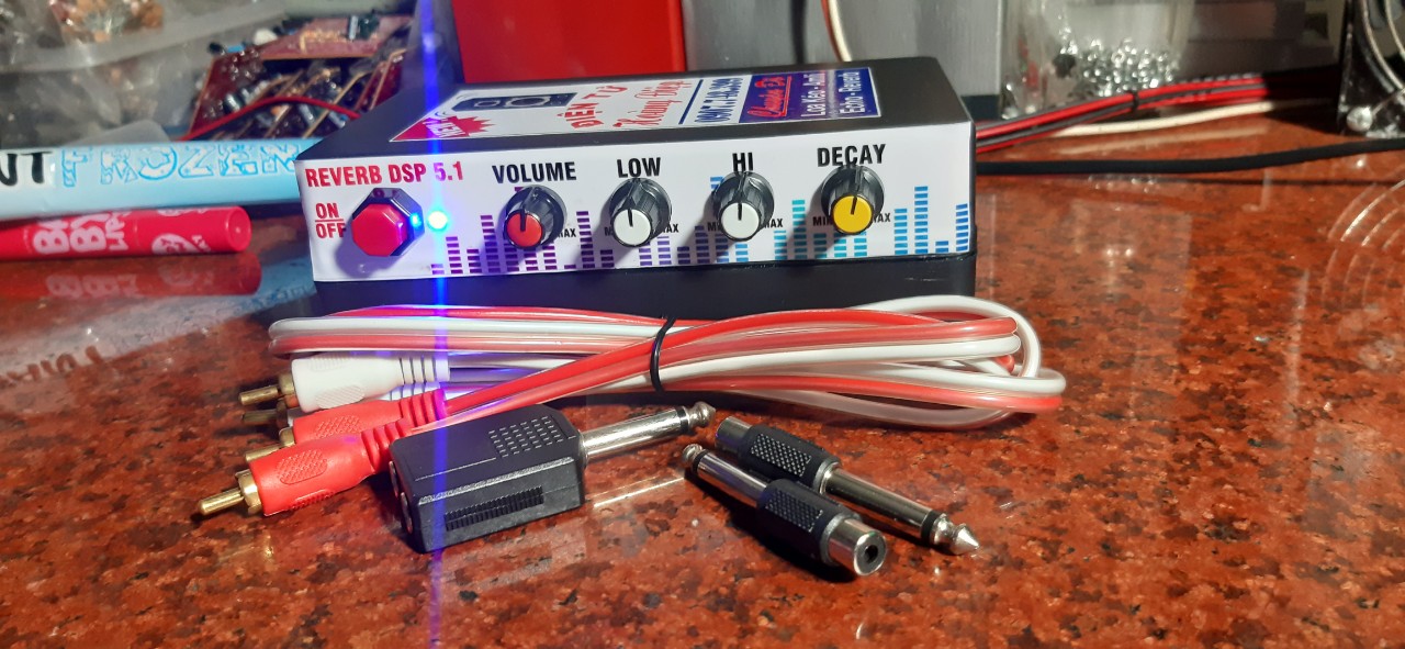 hộp reverb dsp - hộp reverb dsp