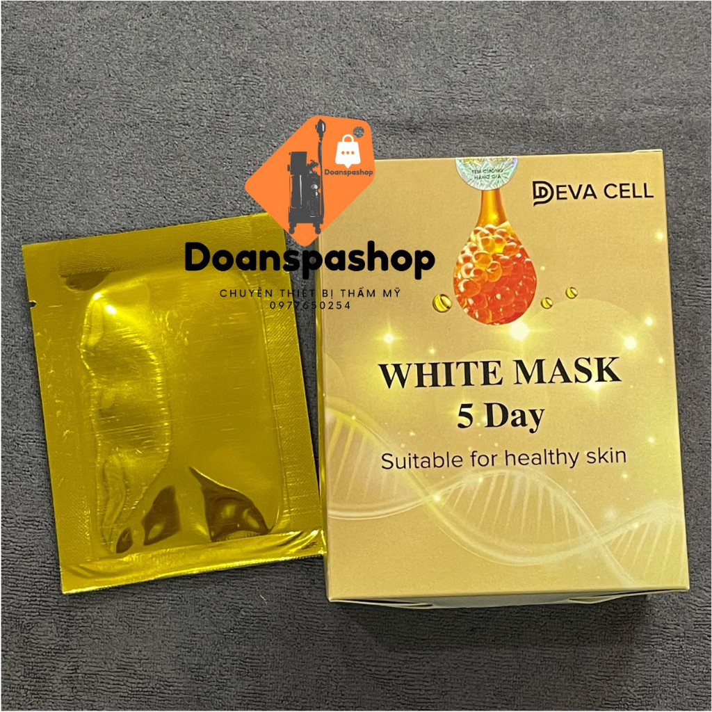 Dịch Trứng Cá Hồi Cấy Trắng DevaCell Chính Hãng Deva Cell