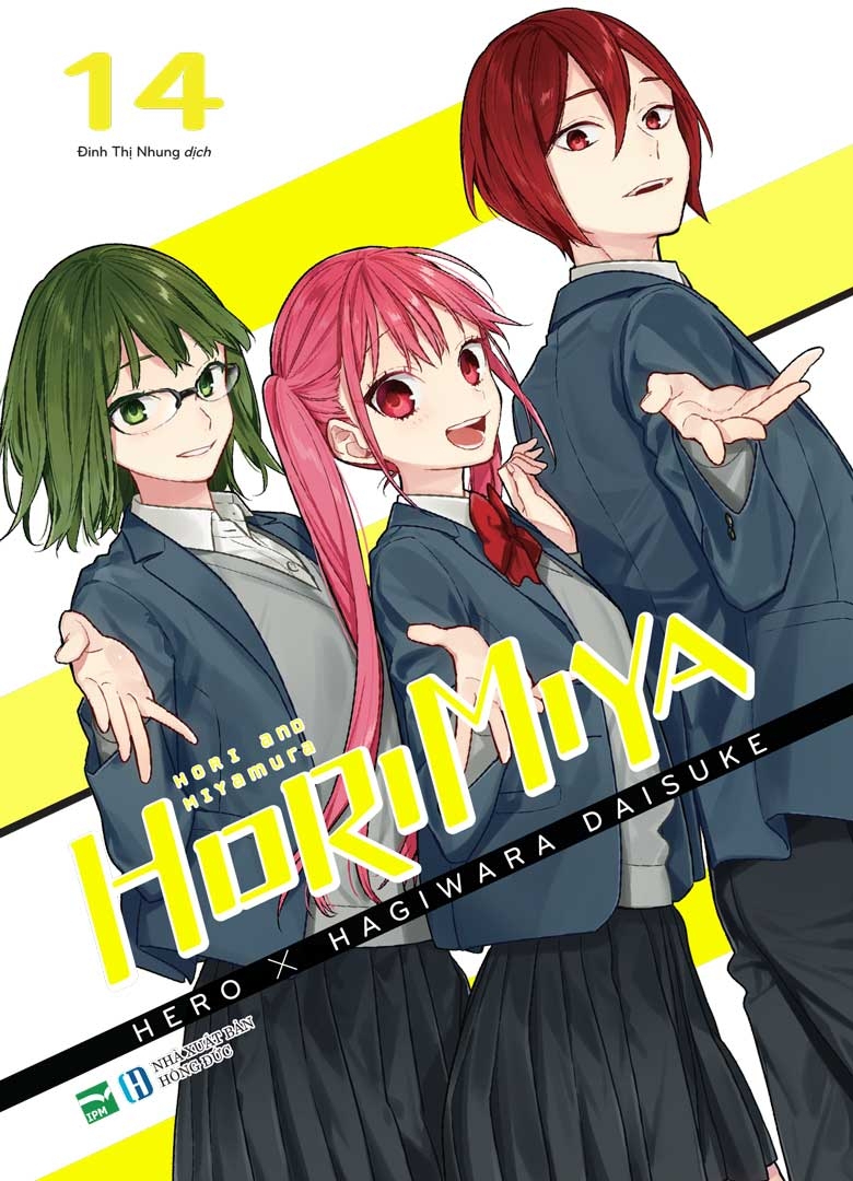 Truyện tranh horimiya - tập 14 - ipm