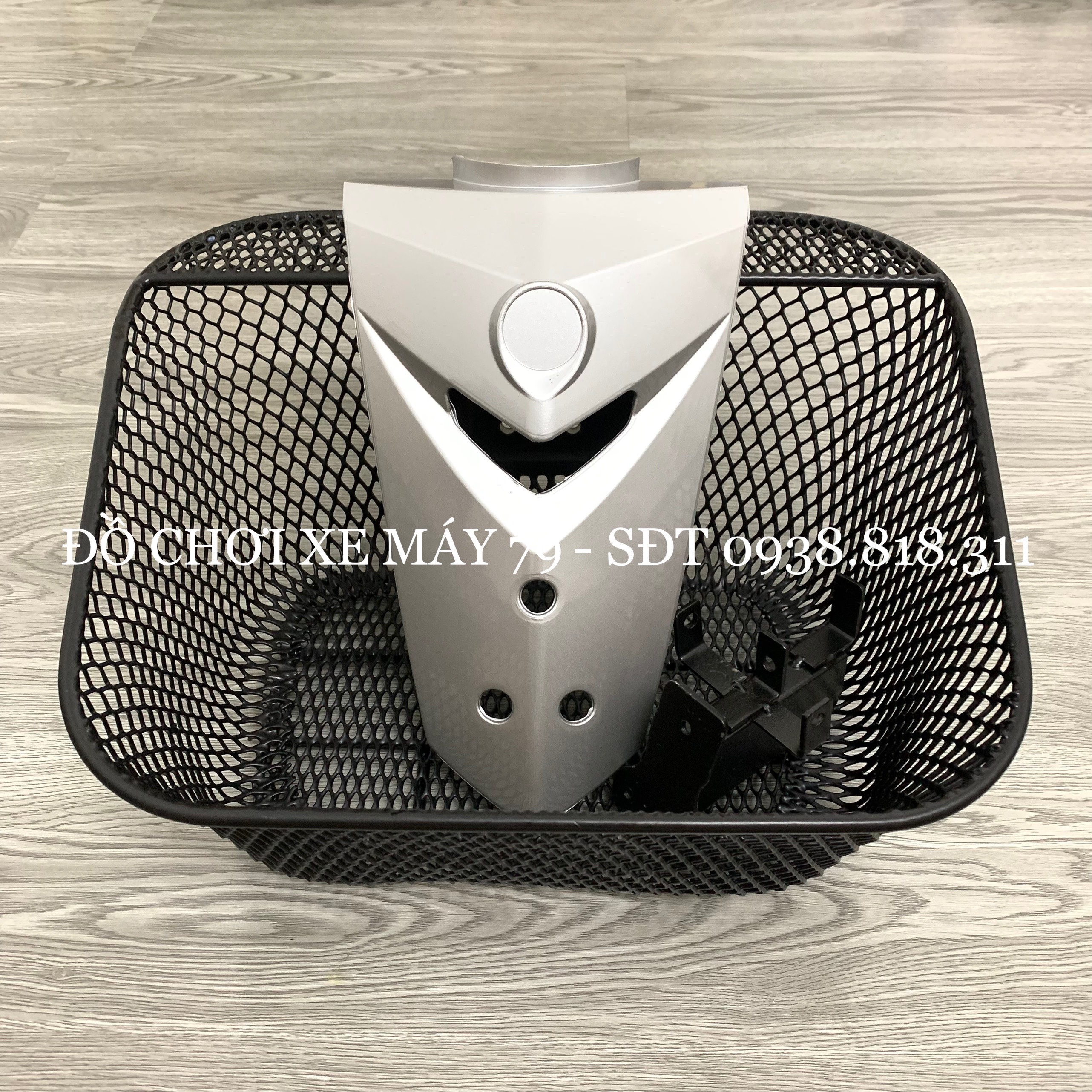 Rổ Spark Thái gắn Sirius + pát rổ + mặt nạ