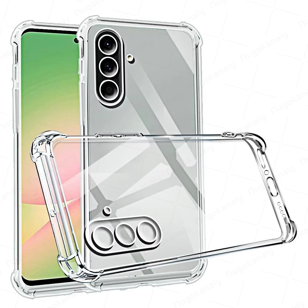 Shockproof Case for Samsung Galaxy A56 5G A36 A26 A16 A06 4G Transparent Clear Back Covers A 16 36 56 26 Phone Cases | Daraz.lk Shockproof Case for Samsung Galaxy A56 5G A36 A26 A16 A06 4G Transparent Clear Back Covers A 16 36 56 26 Phone Cases | Daraz.lk