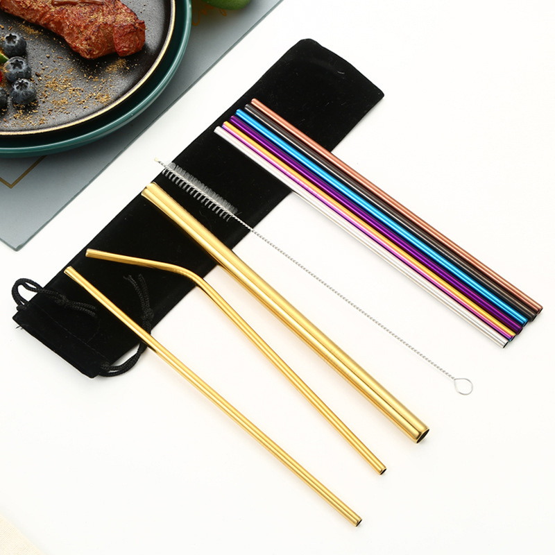 Kitchen%20accessories%204PCS%20Reusable%20Metal%20Straws%20Set%20With%20Cleaner%20Brush%20304%20Stainless%20Steel%20Drinking%20Straw%20Milk%20Drinkware%20Bar%20Accessories%20JUE%20-%20Image%202